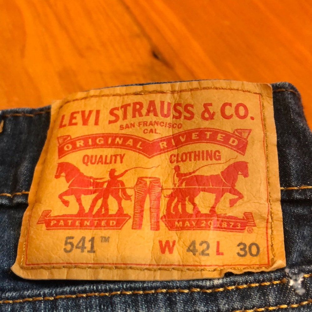 Levi’s 541 Athletic Fit Jeans